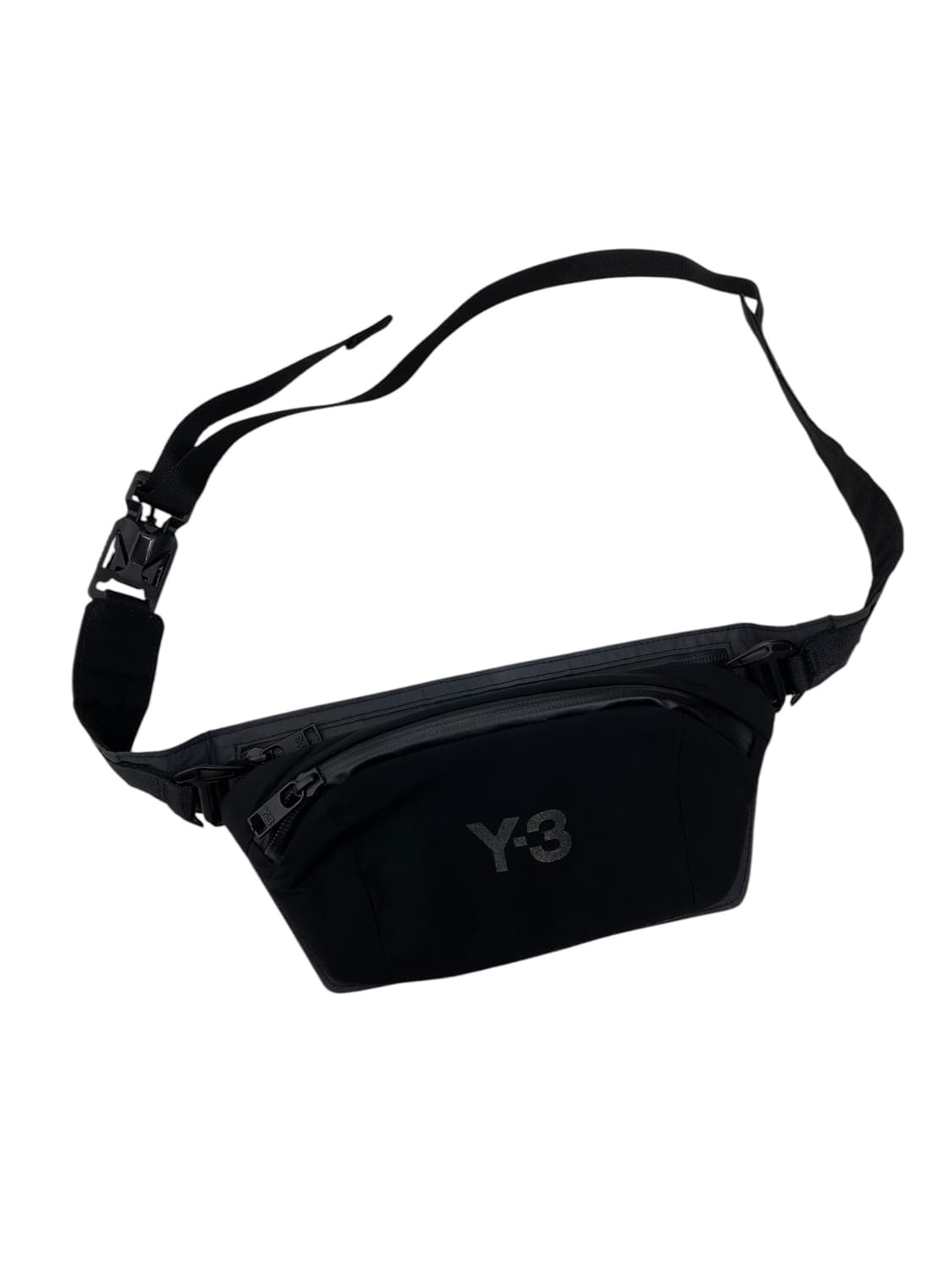 Y-3 블랙 벨트백 힙색 상품이미지1