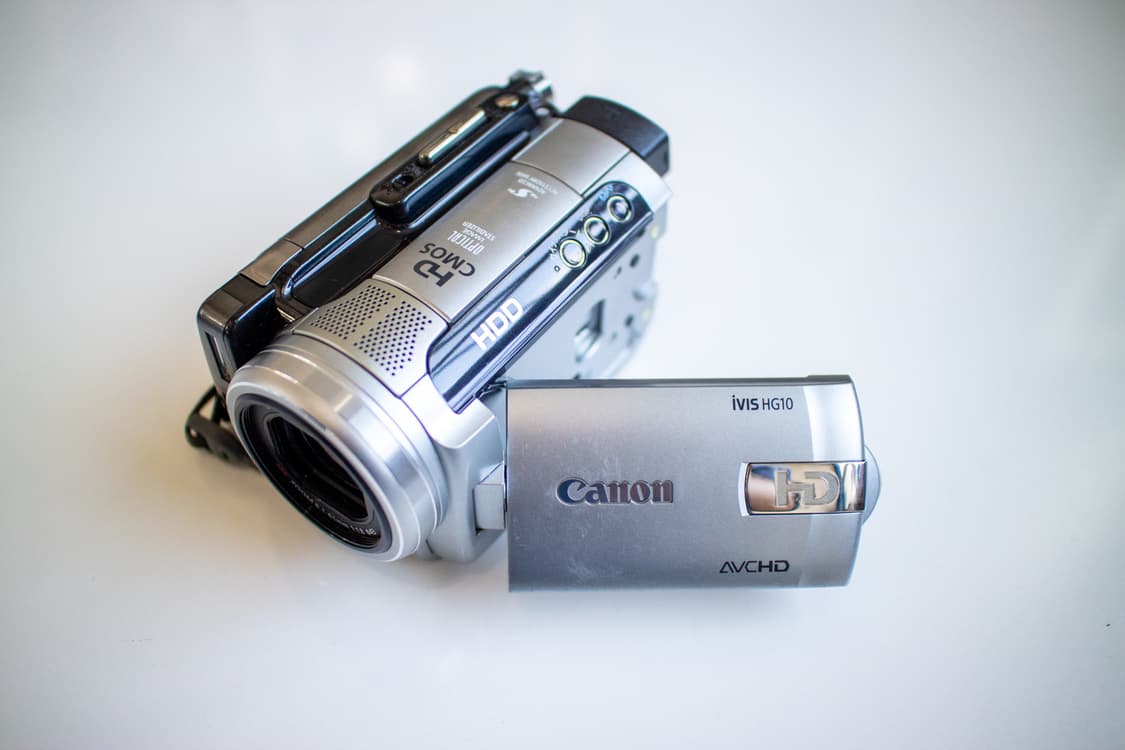Canon Ivis HG10 / 빈티지 디지털 캠코더 상품이미지1