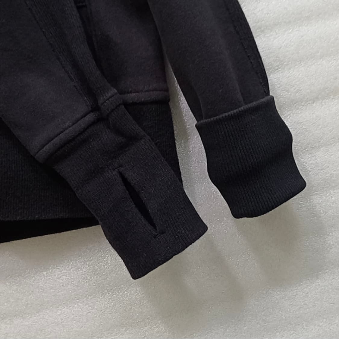 룰루레몬 스쿠바 기모 후드 집업 자켓 사이즈2 상품이미지6