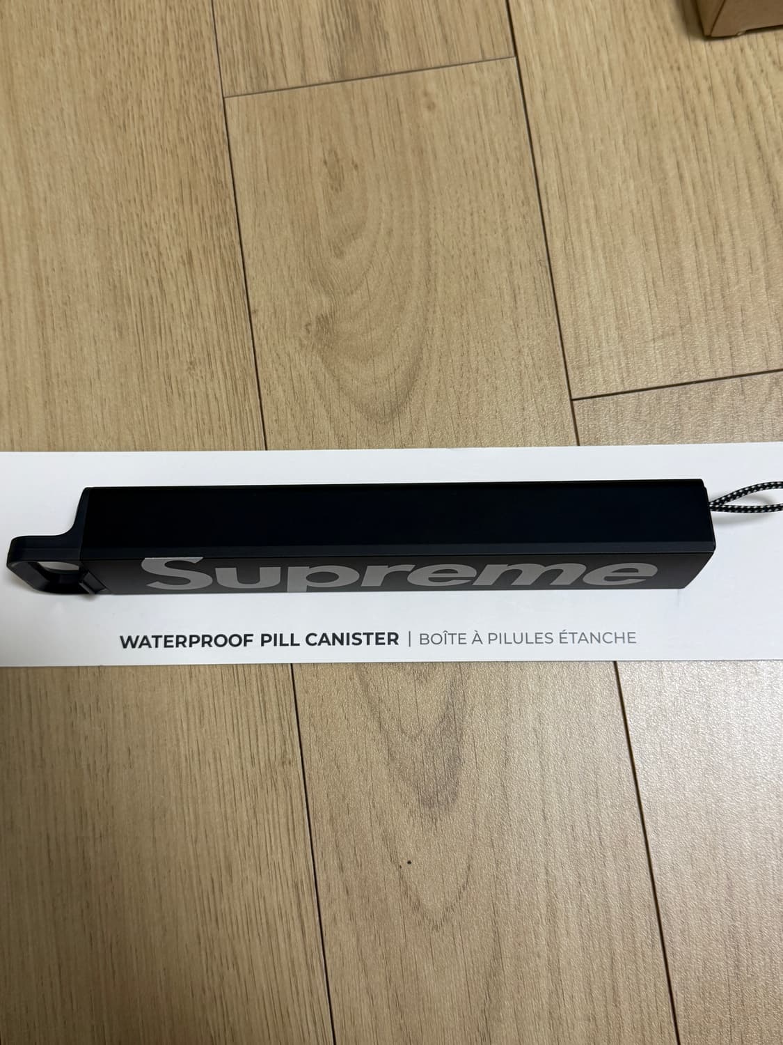 슈프림 마타도르 워터프루프 필 케이스 블랙 상품이미지4