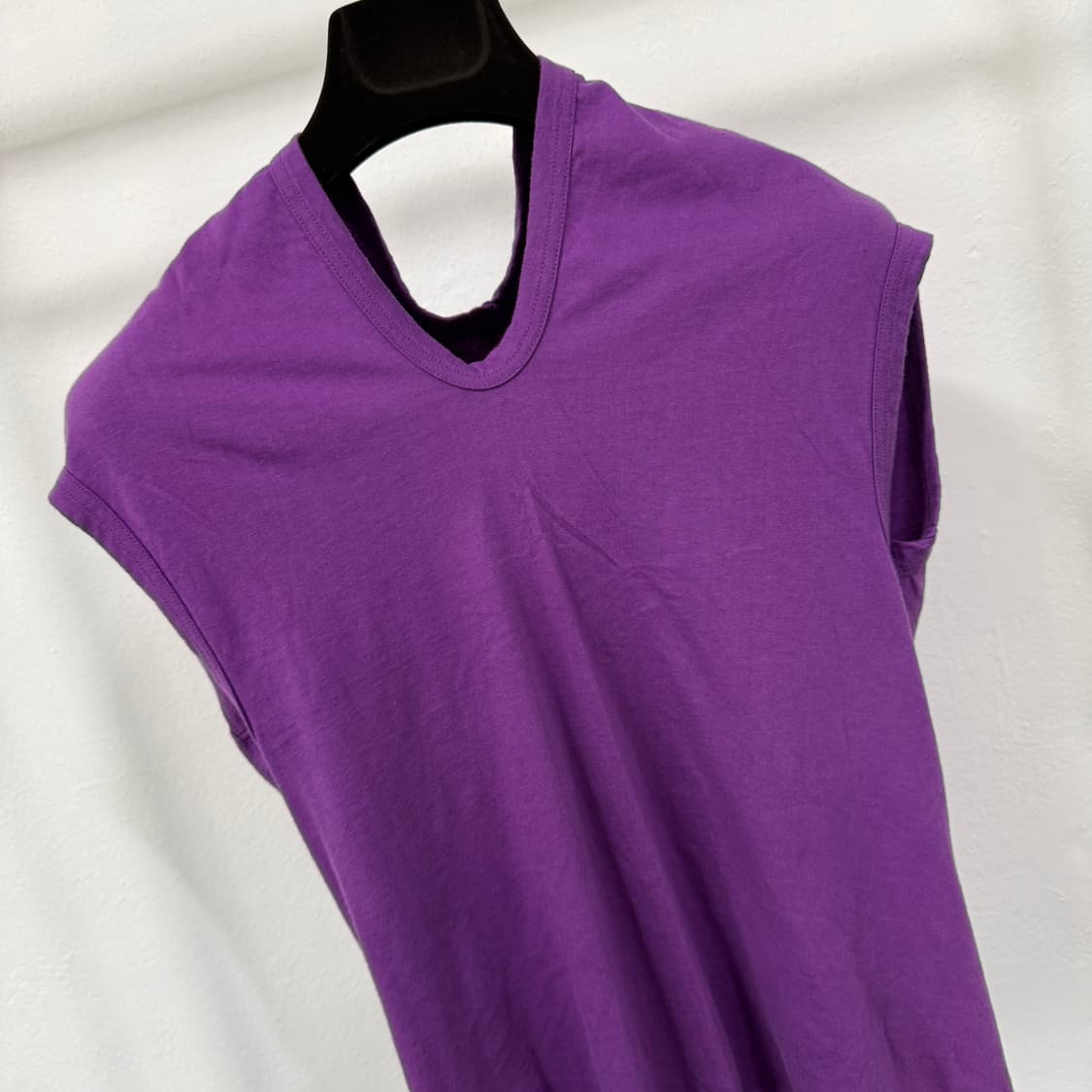 꼼데가르송 슬리브리스 후드 탑 상품이미지2