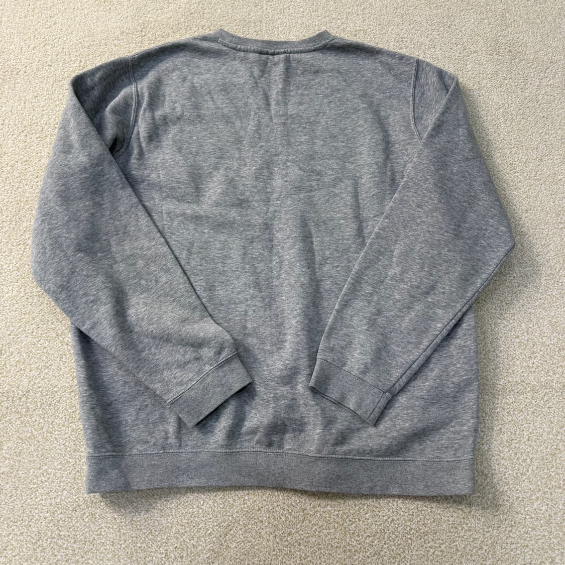 [XXL] 나이키 스몰로고 기모 맨투맨 1229T2 상품이미지2