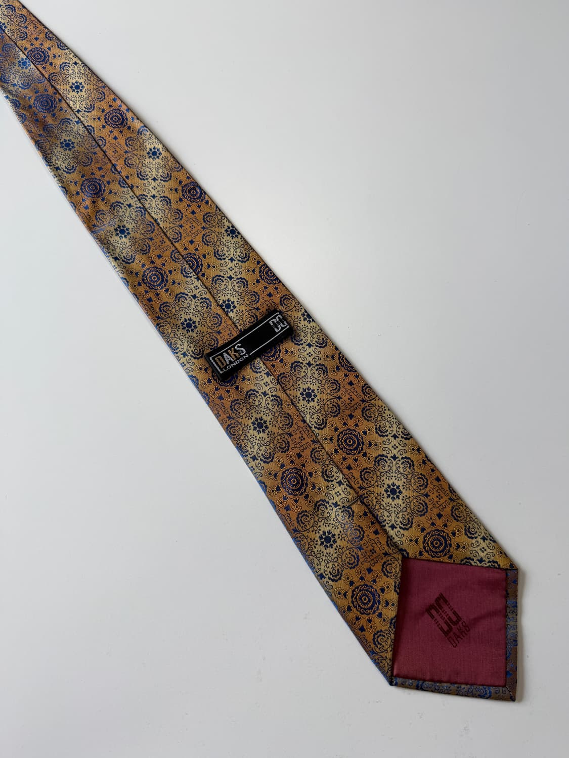 닥스(Daks) 실크 넥타이 9.5cm 상품이미지3
