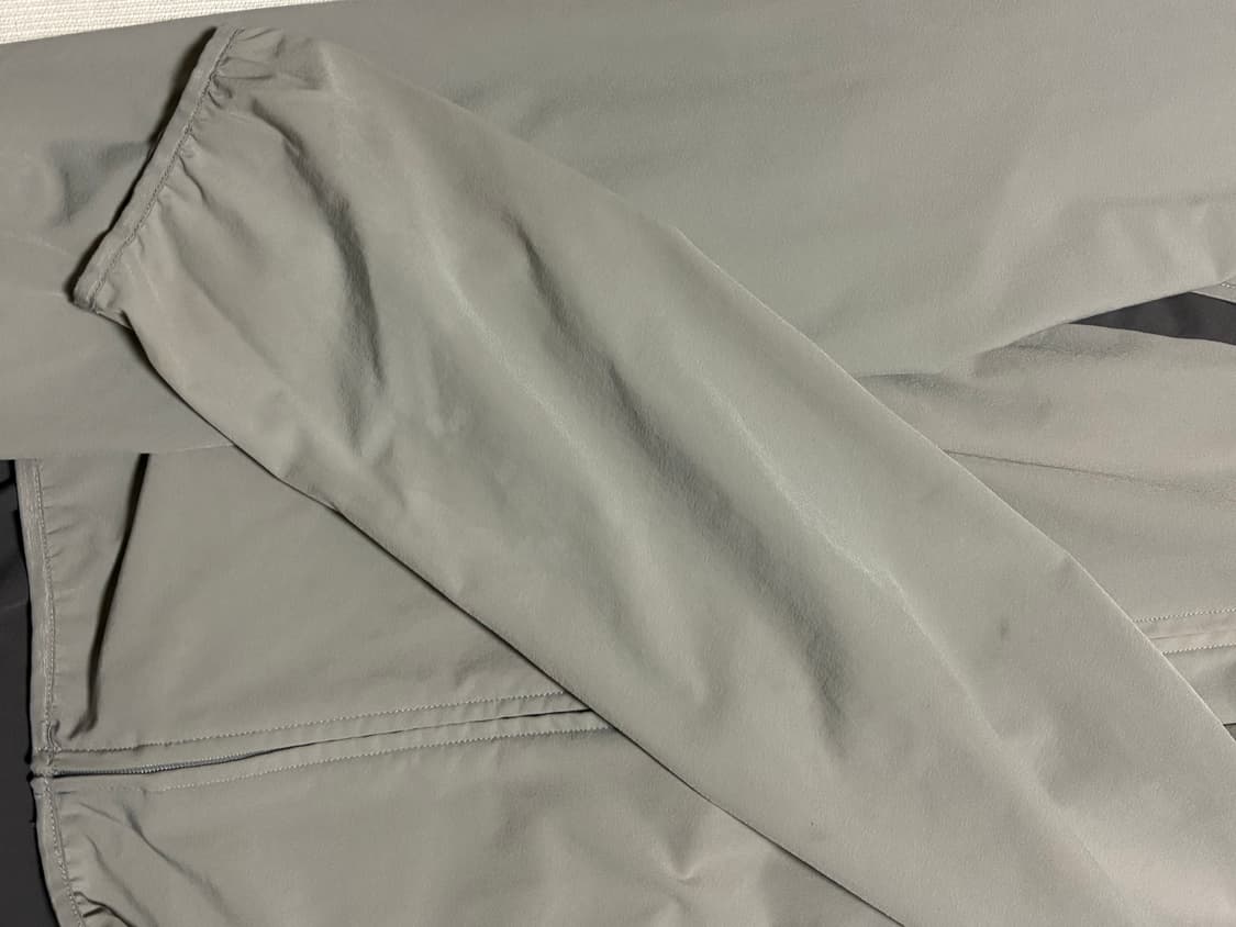 산산기어 컨비전 자켓 그레이 상품이미지4