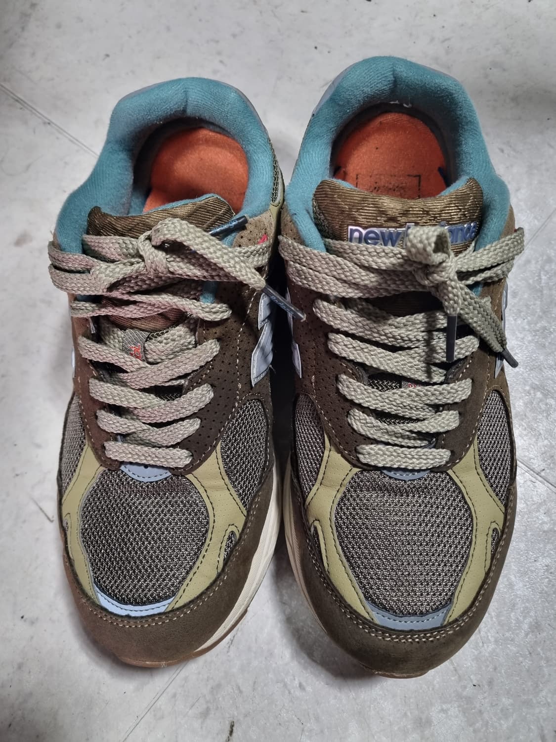 뉴발란스 보데가 990 스니커즈 상품이미지1