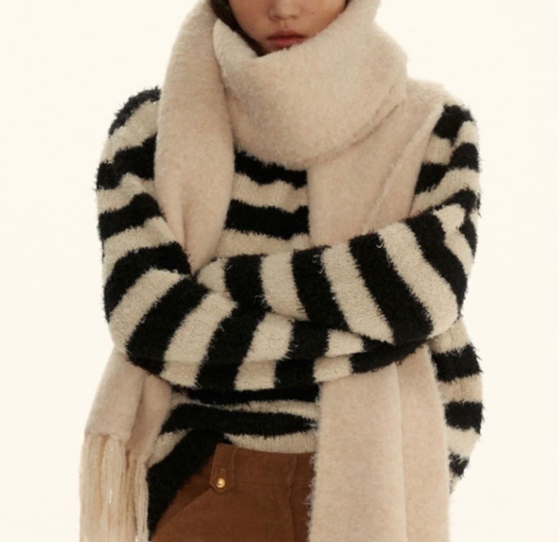 시엔느 포그 스트라이프 니트 상품이미지1