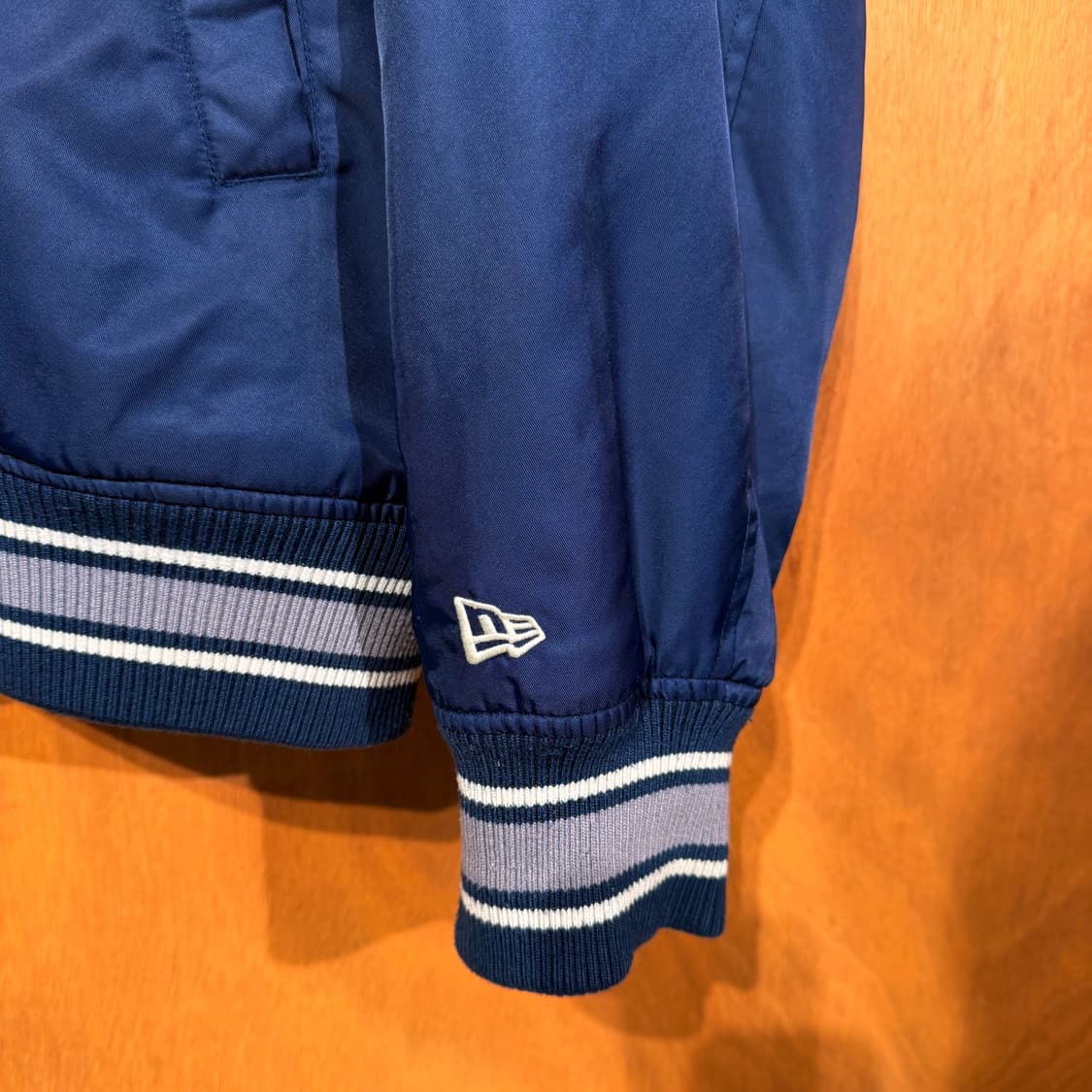 뉴에라 뉴욕 양키스 네이비 스타디움 자켓 XXL 바시티 상품이미지5