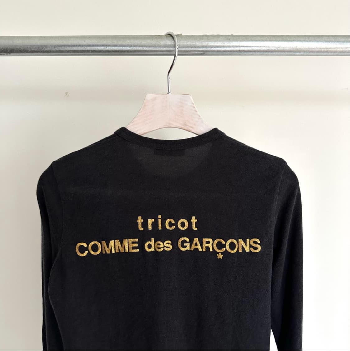 트리콧 꼼데가르송 여성 가디건 상품이미지2