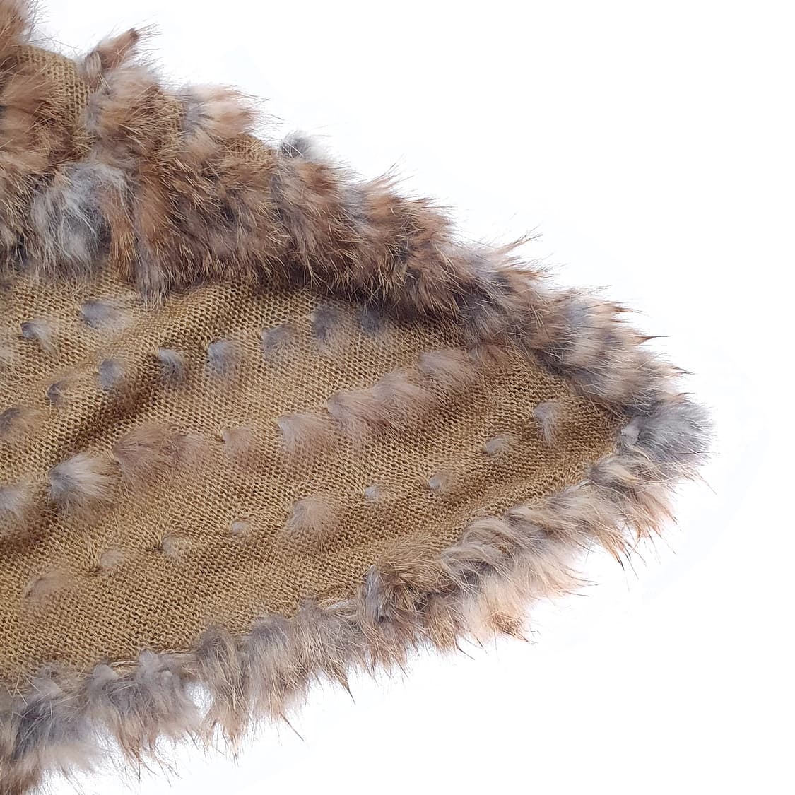 언발 퍼 후드 망토 상품이미지4