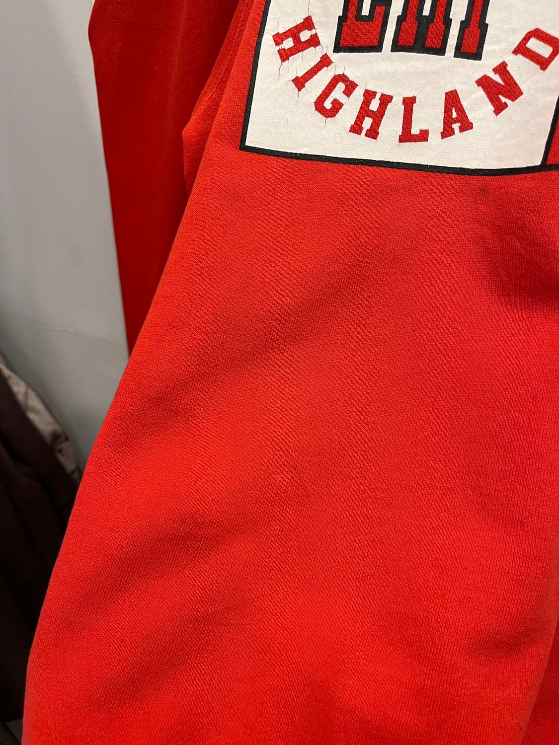 90s Champion 챔피온 LHP 스웻셔츠 (made in USA) 상품이미지6