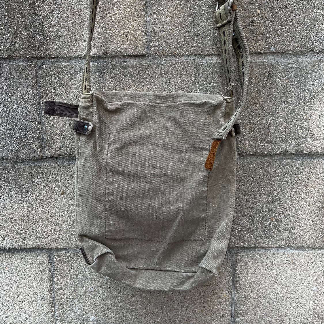 [OS] DIESEL 빈티지 밀리터리 크로스백 님여 상품이미지5