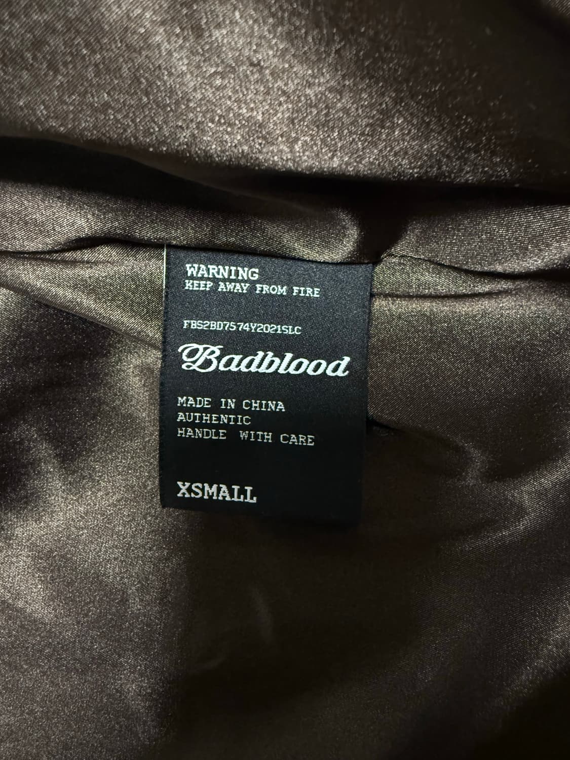 badblood 자켓 상품이미지5