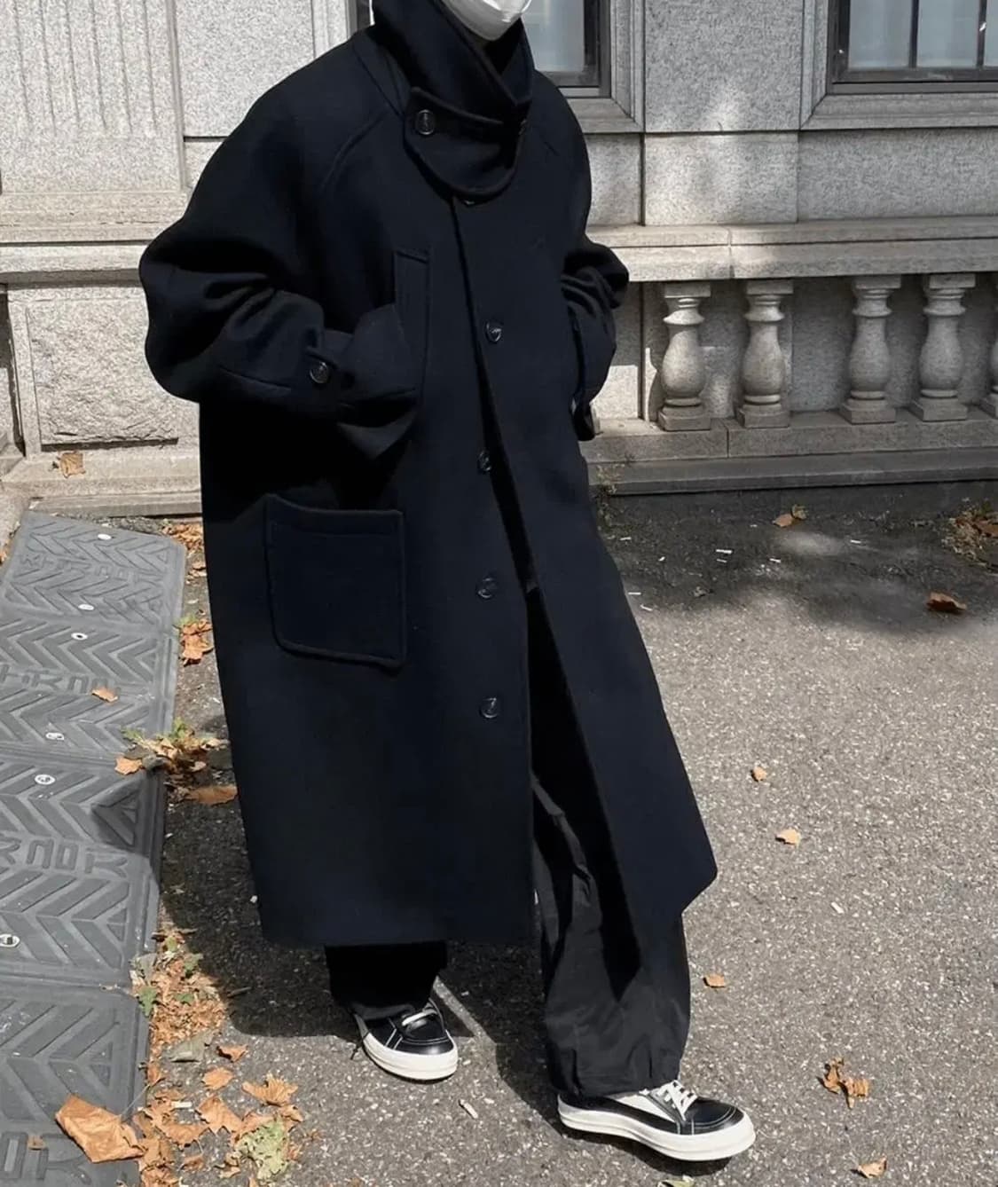 언더마이카 발마칸코트 0사이즈 1회착 상품이미지1