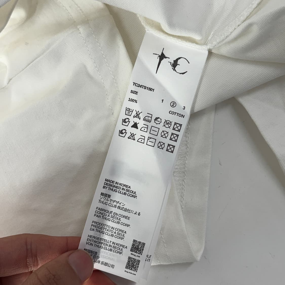 떠그클럽 롱슬리브 상품이미지5