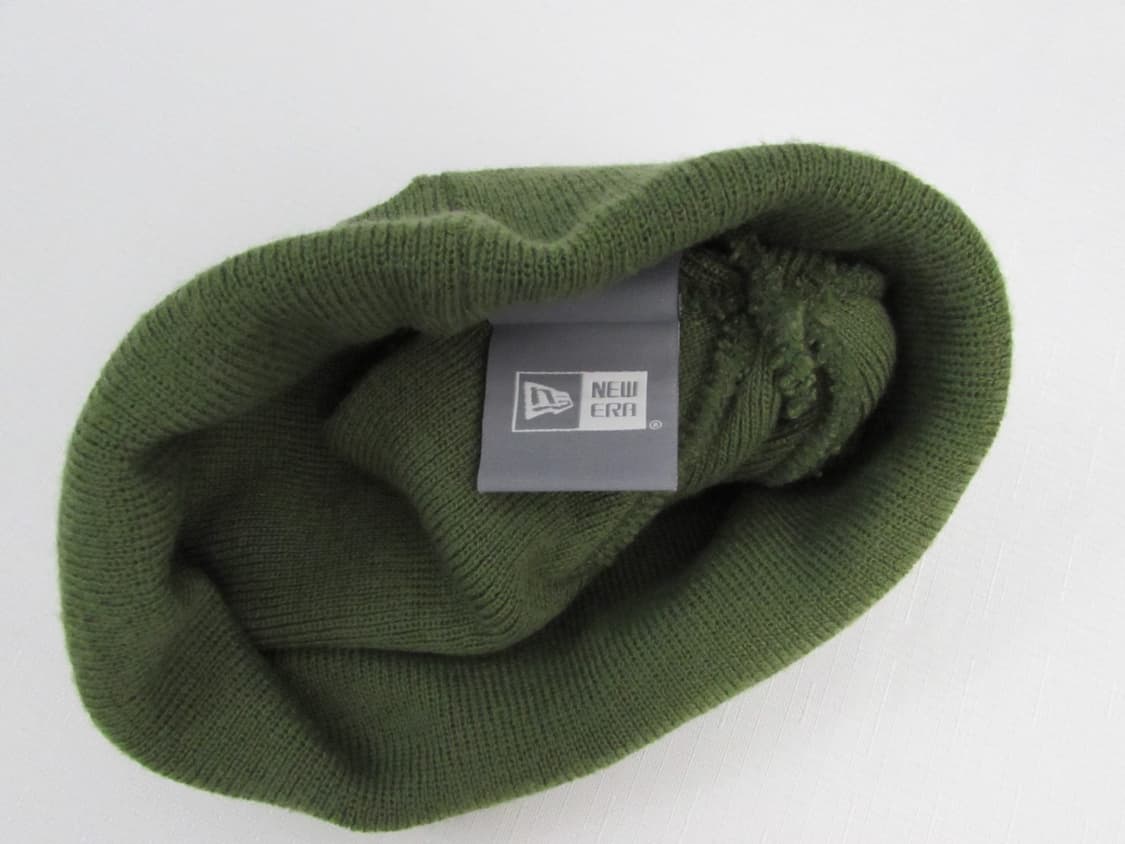 15FW 슈프림 x 요지야마모토 스크립트로고 비니 올리브 상품이미지5