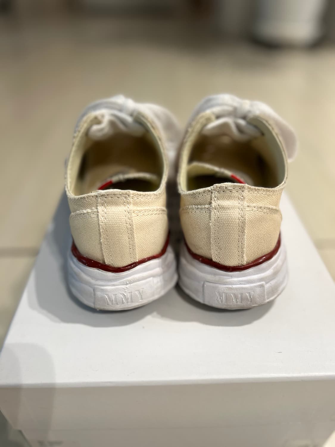 미하라야스히로 / 피터슨 OG 솔 캔버스 내츄럴  / 37 상품이미지7