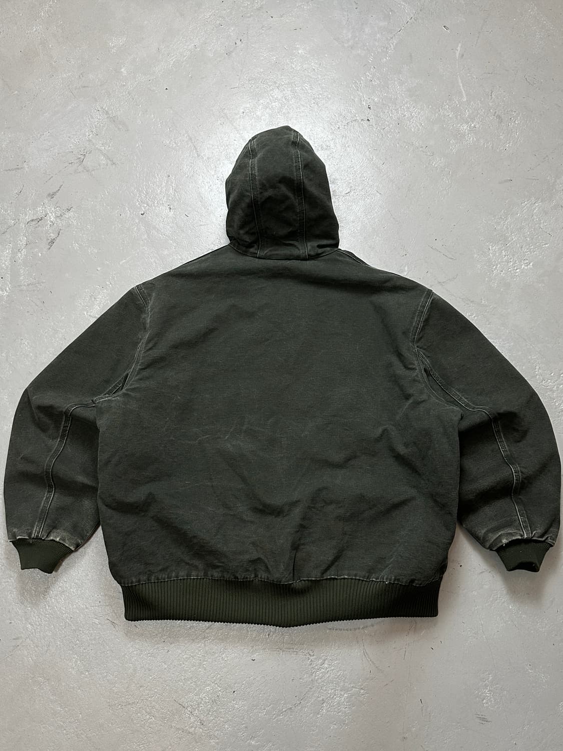 OG 칼하트 J130 MOS 액티브 자켓 칼하트 모스그린 상품이미지4