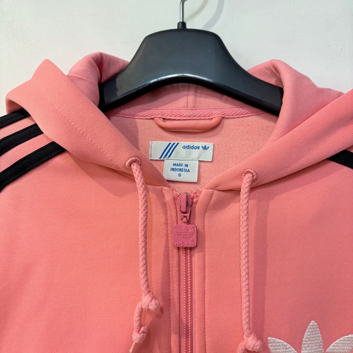 대장급 아디다스 후드집업 트랙탑 핑크 상품이미지4