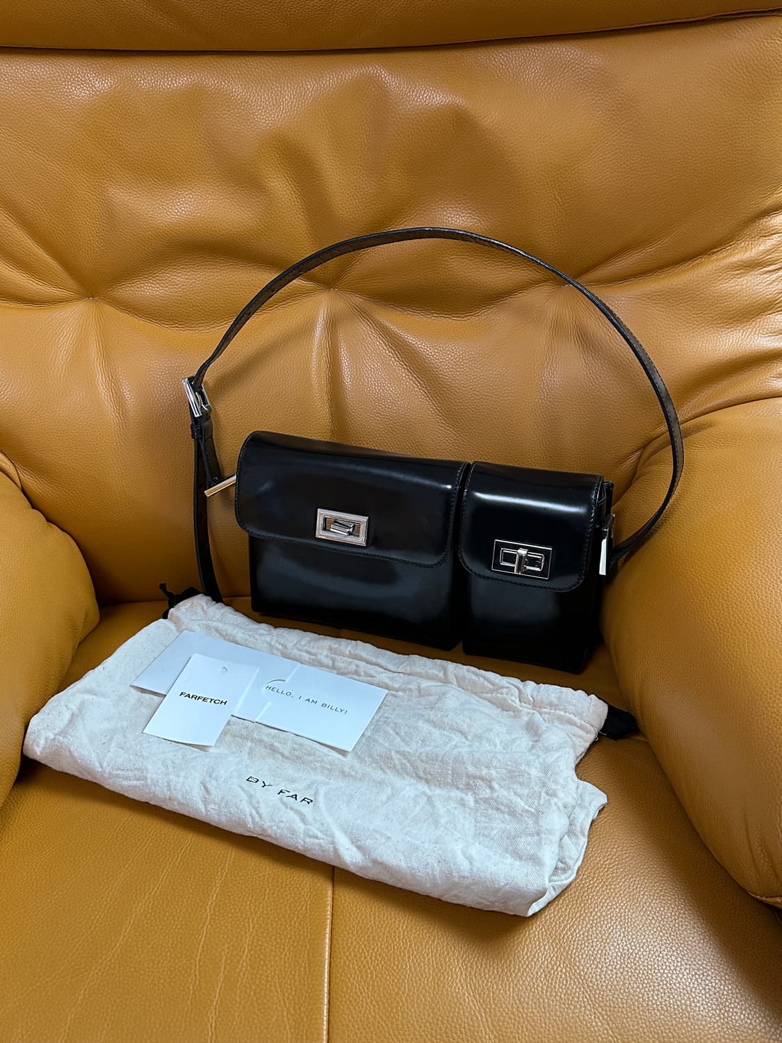 By far 바이파 빌리백 블랙 상품이미지2