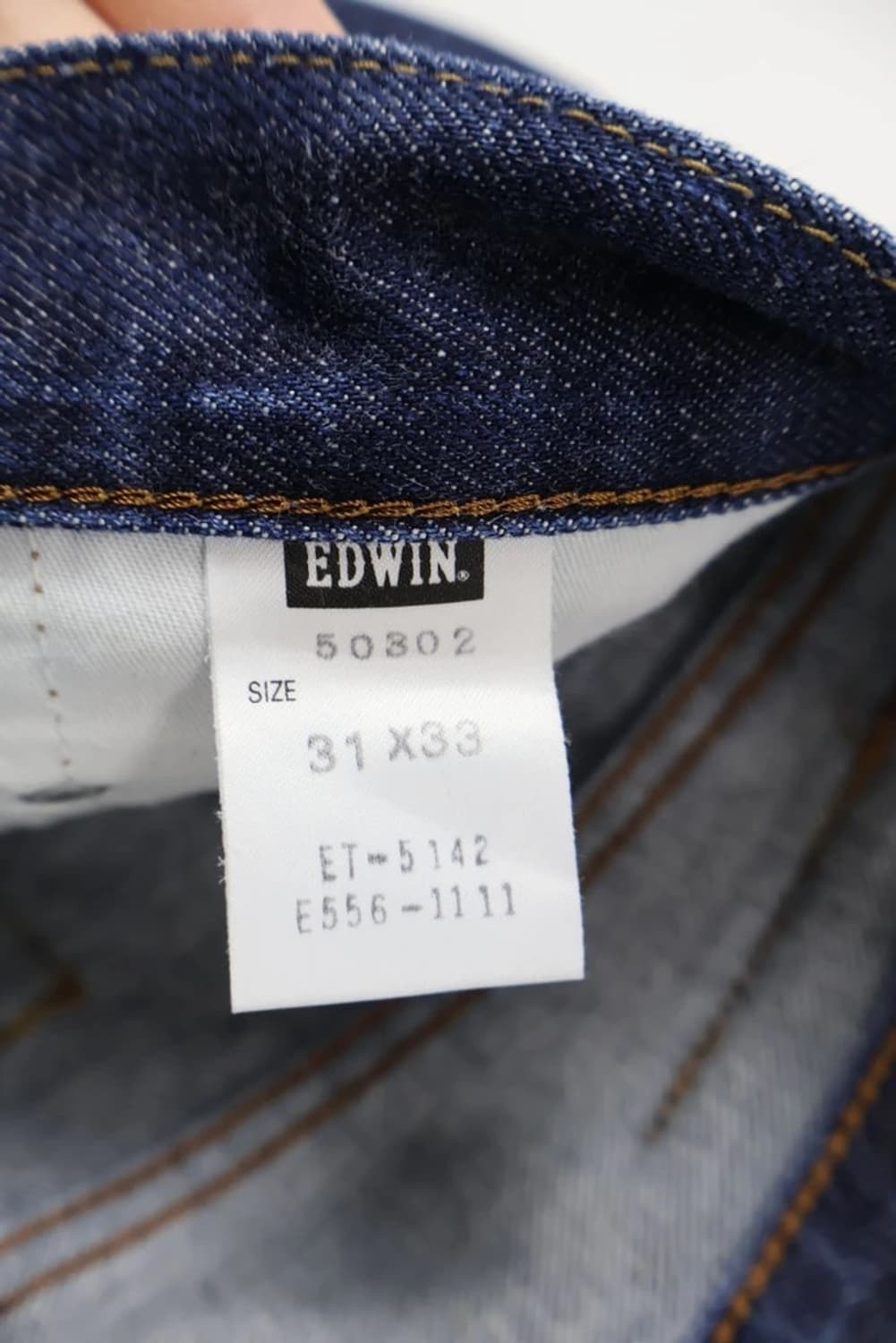 Edwin 503 Regular Dark Denim 상품이미지8