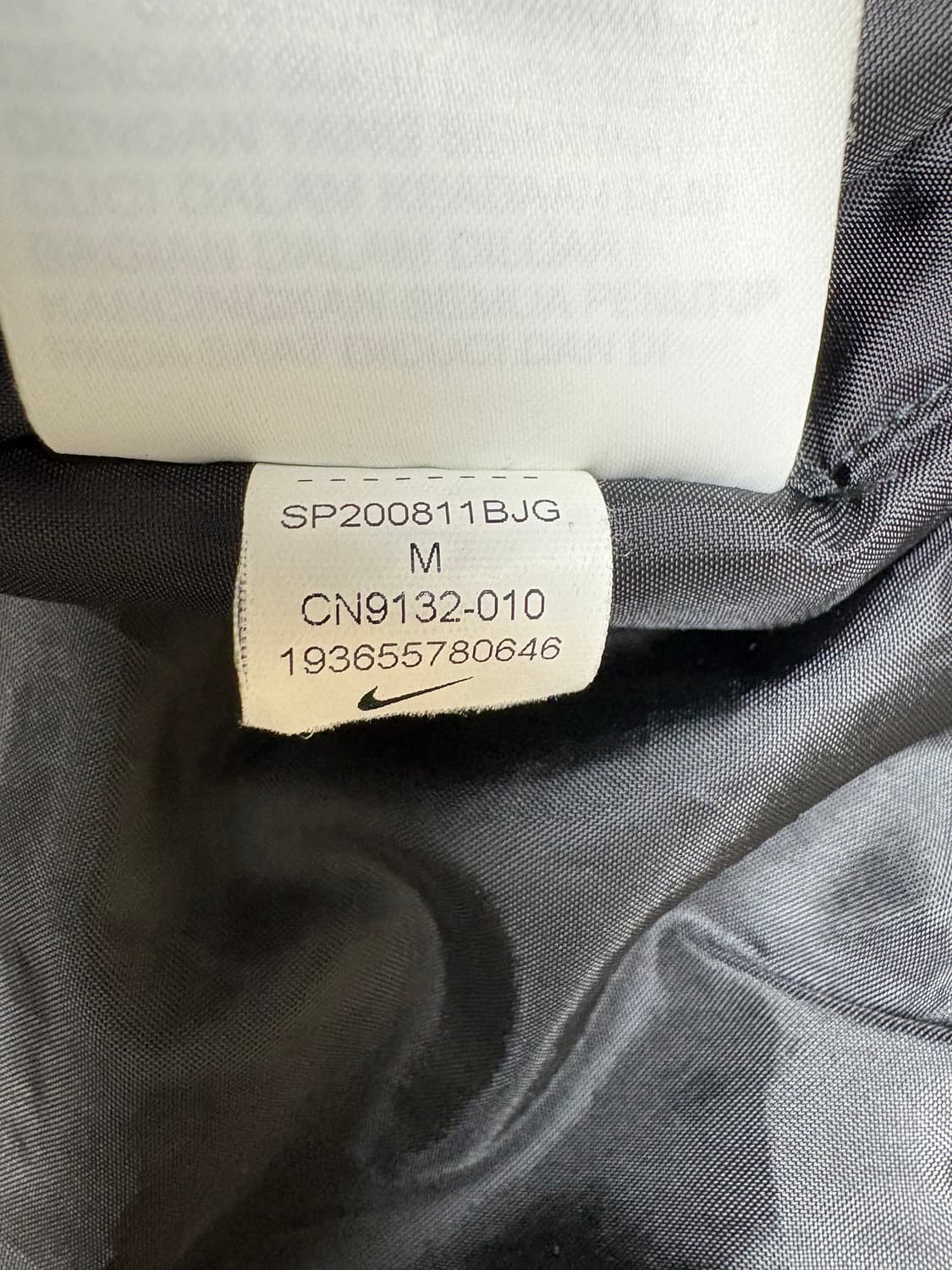 나이키 스펠 빅로고 우븐 바시티 자켓 상품이미지10