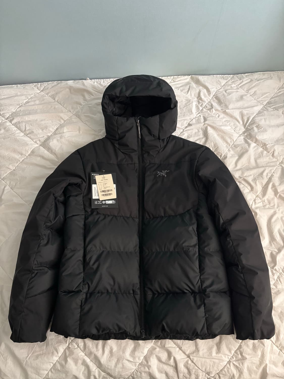 [S] 아크테릭스 25fw 토륨 SV 후디 블랙 상품이미지1