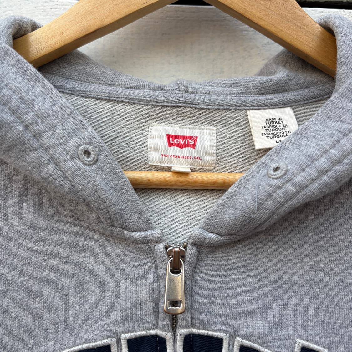 Levi’s 리바이스 후드집업 상품이미지2