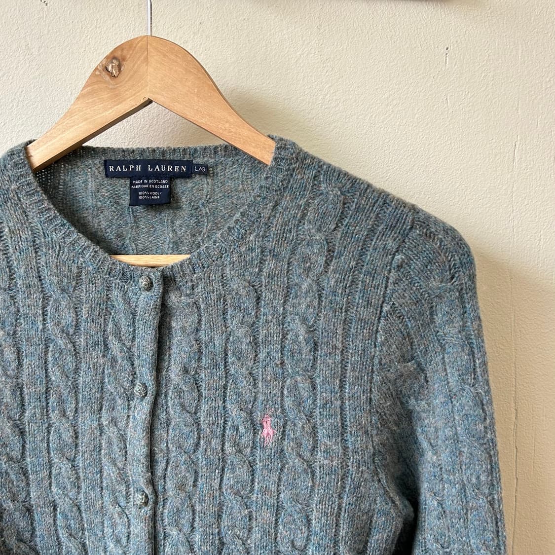 폴로랄프로렌 스코틀랜드 가디건 상품이미지5