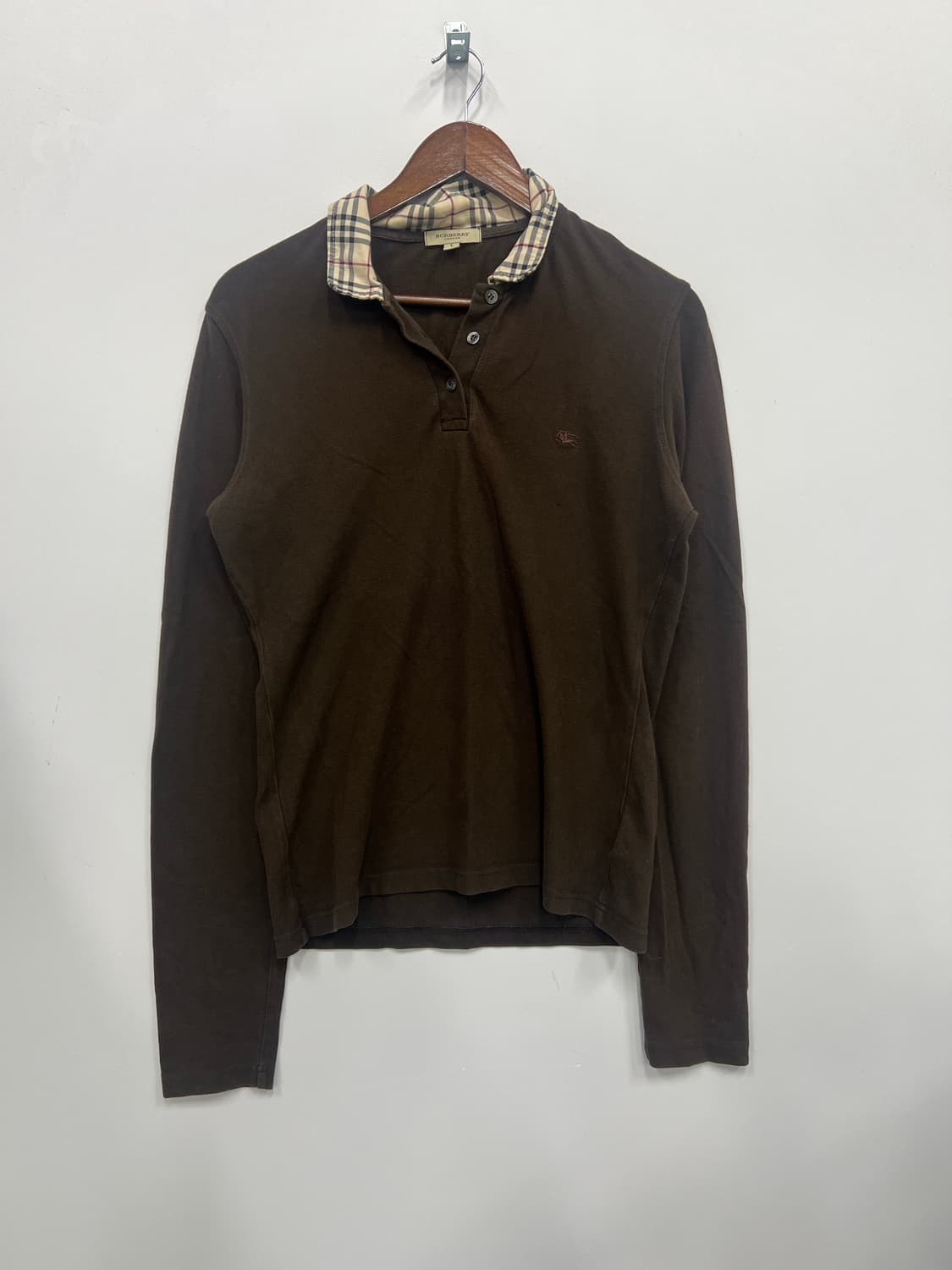 버버리 브라운 긴팔티  상품이미지1