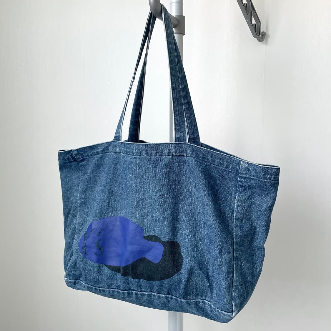 요지야마모토 y’s 데님 숄더백 상품이미지1