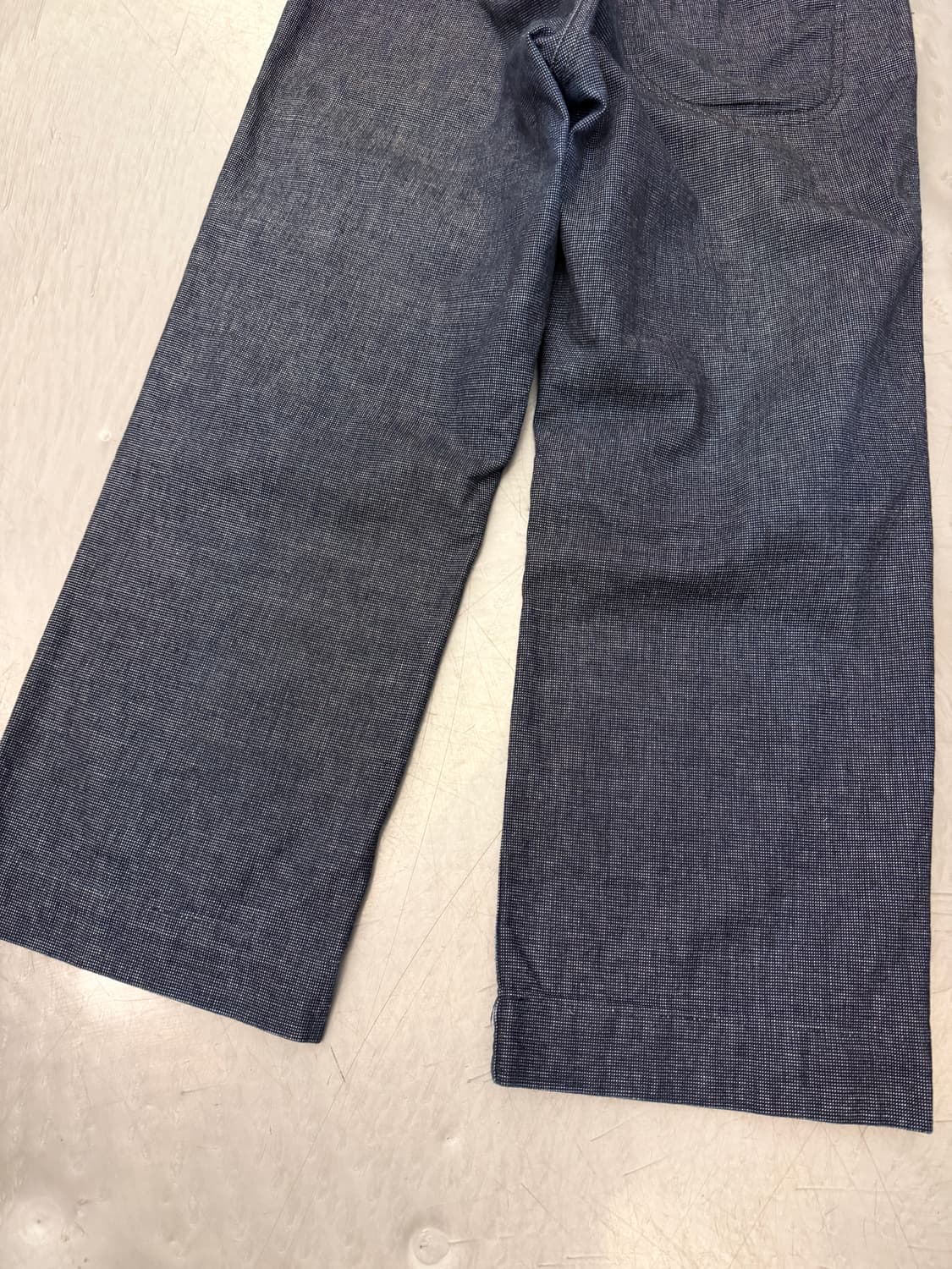 BLACK SIGN WORK TROUSER 블랙사인 워크팬츠 상품이미지9