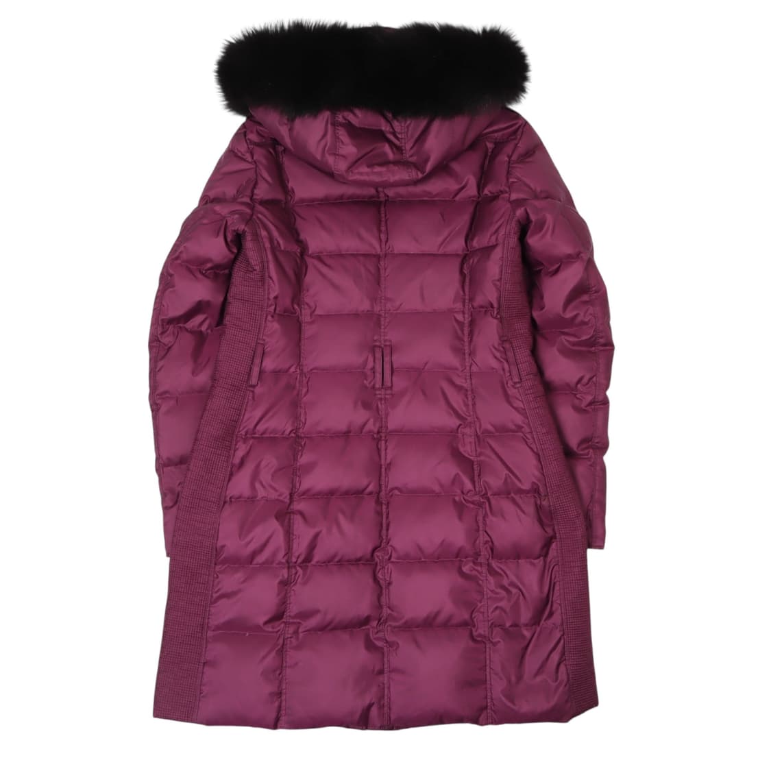 버버리 브릿 아비데일 퍼플 롱패딩 상품이미지5