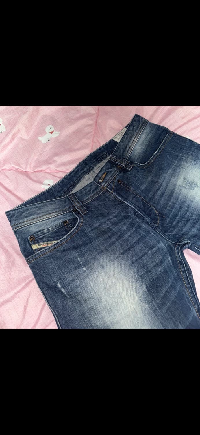 디젤 사파도 데저트 워싱 데님 팬츠 32사이즈 상품이미지5