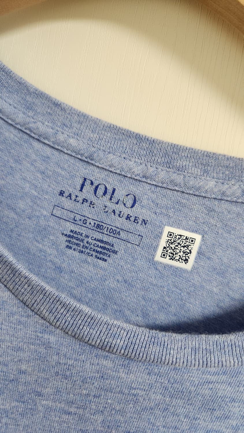 폴로 랄프로렌 남성 반팔 티셔츠 2장 상품이미지6
