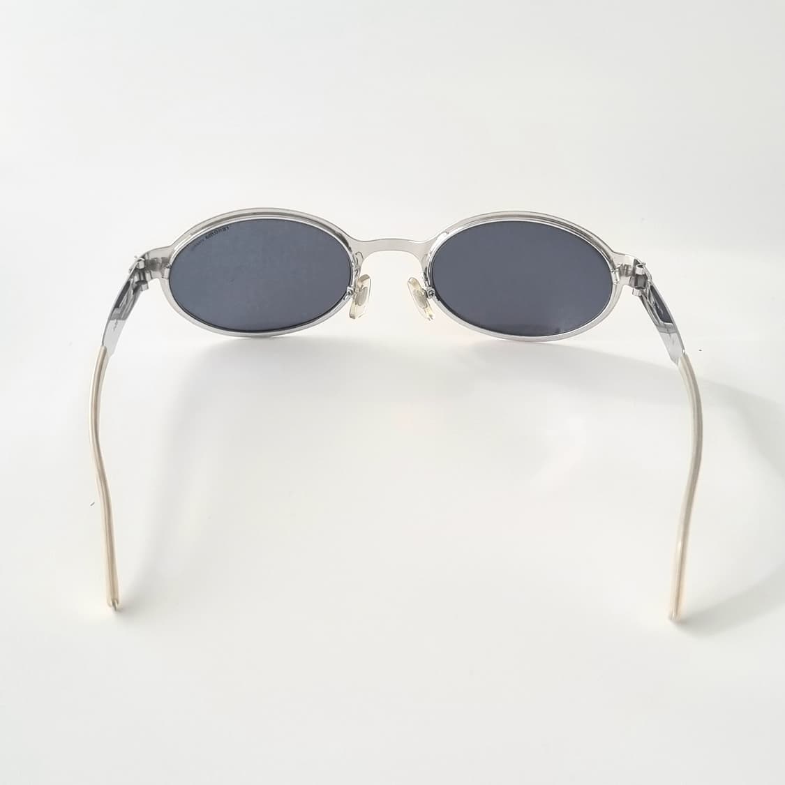 데드스탁 레노마 파리 오벌 쉐입 실버 메탈 선글라스 상품이미지5