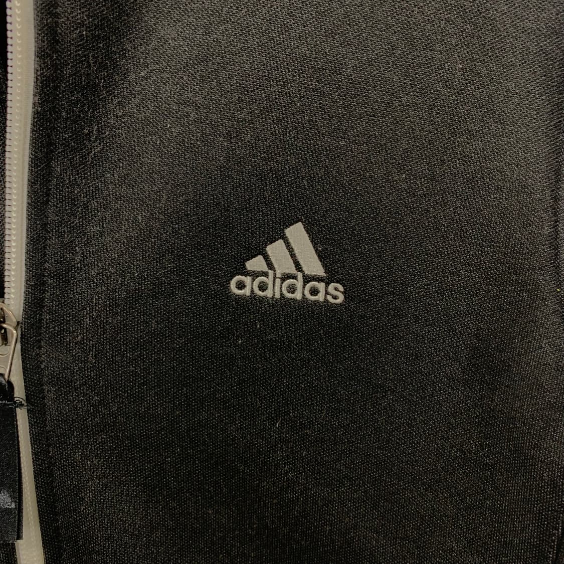 아디다스 블랙 트랙탑 져지 상품이미지3