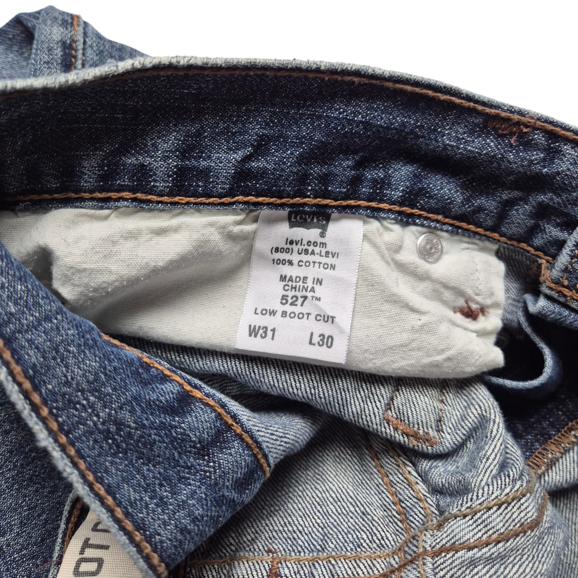 [31x30] 리바이스 527 부츠컷 데님팬츠 상품이미지8