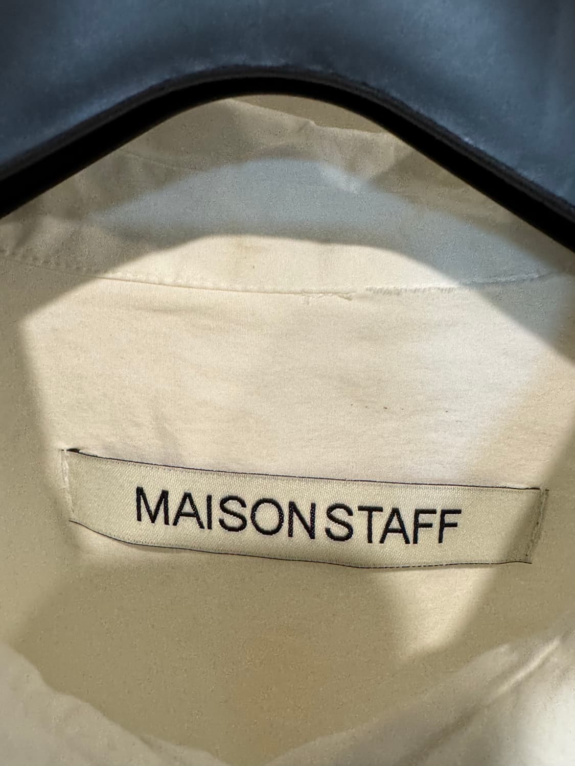 메종스텝 셔츠 상품이미지3