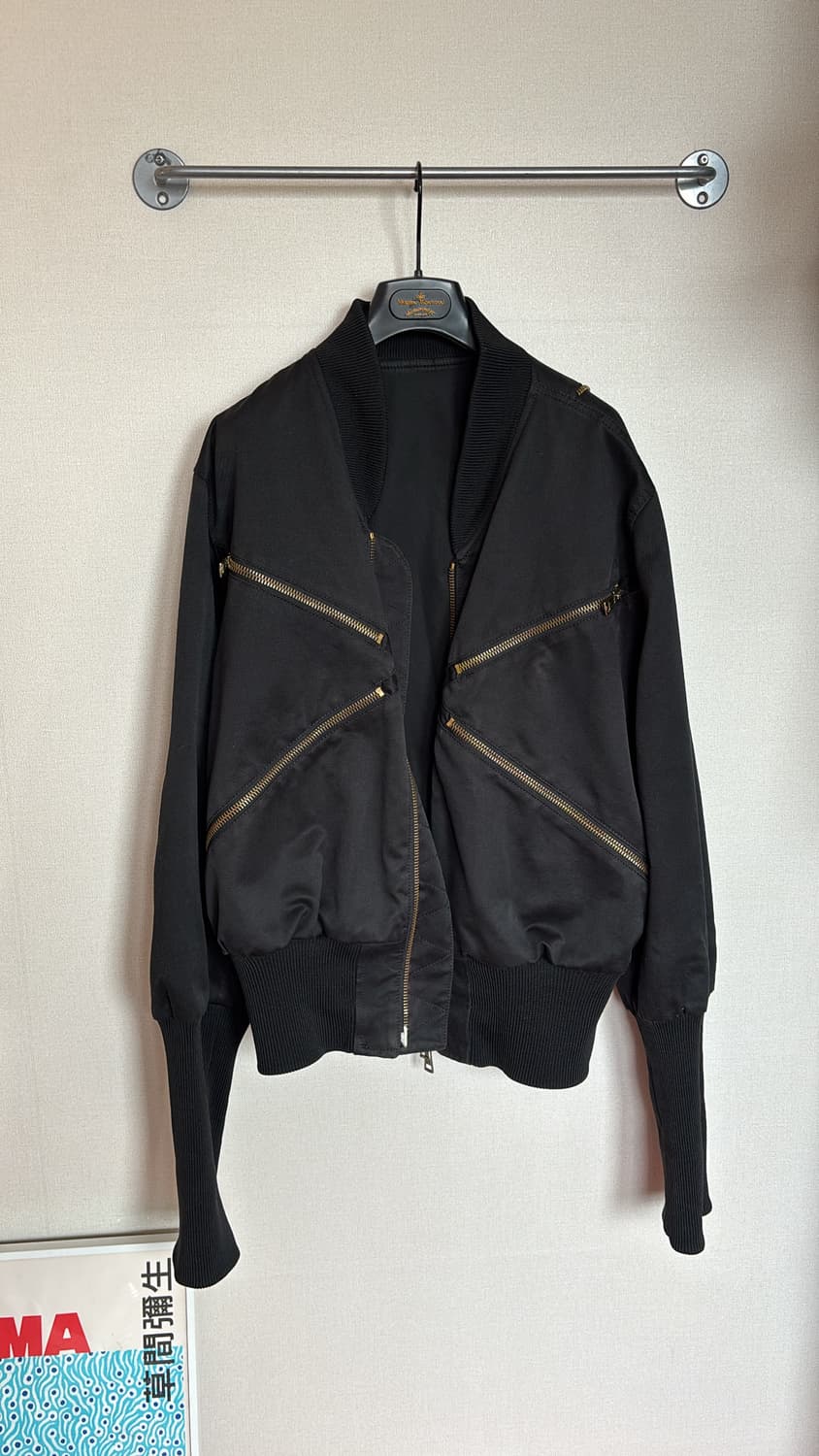 Archive Multi Zipper Bomber 상품이미지3