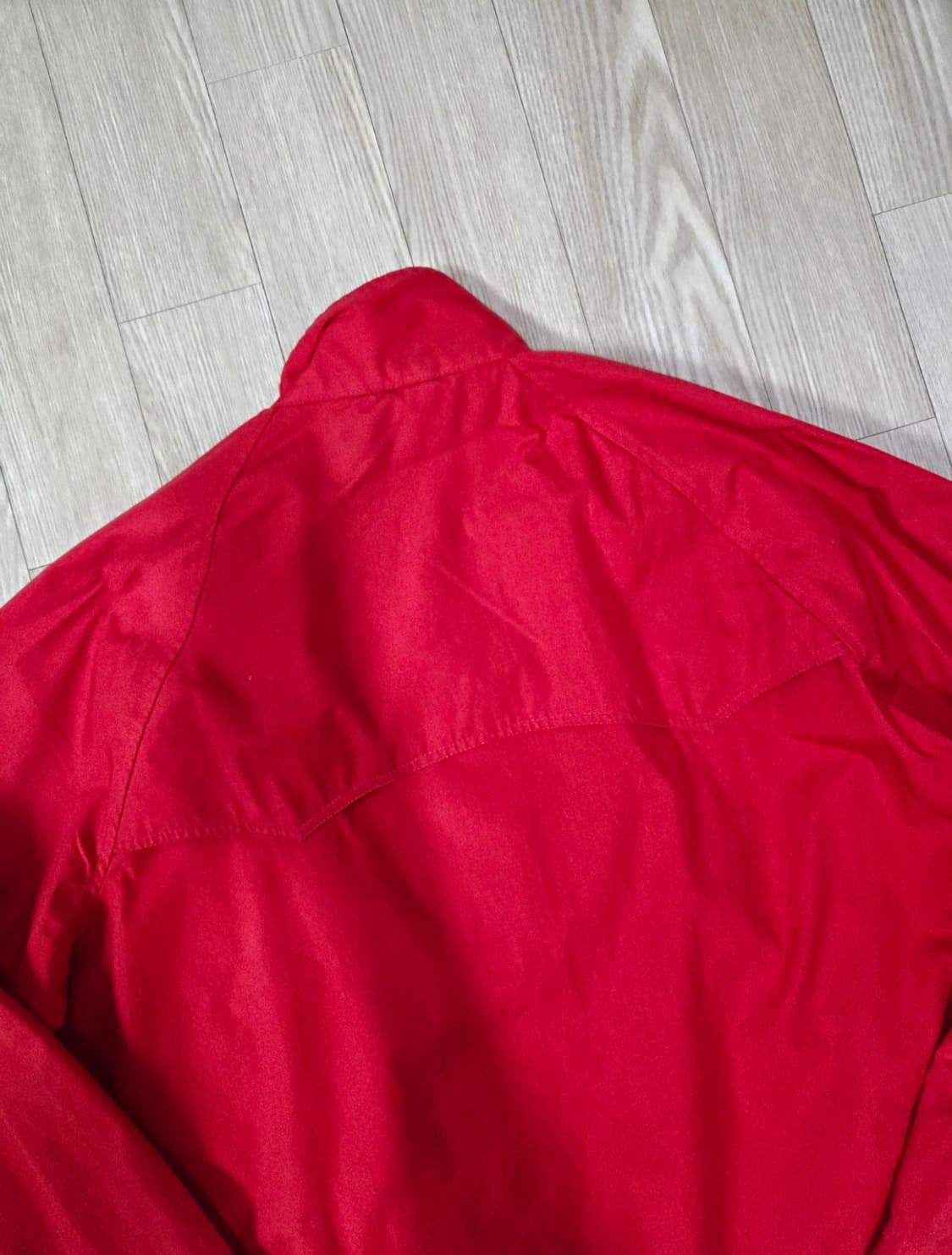 챔피온 핫 레드 스윙탑 재킷 상품이미지6