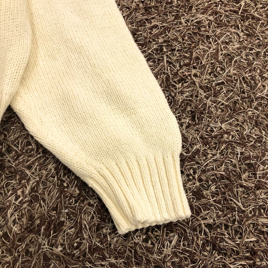  폴로 랄프로렌 아이보리 카라 니트 상품이미지4