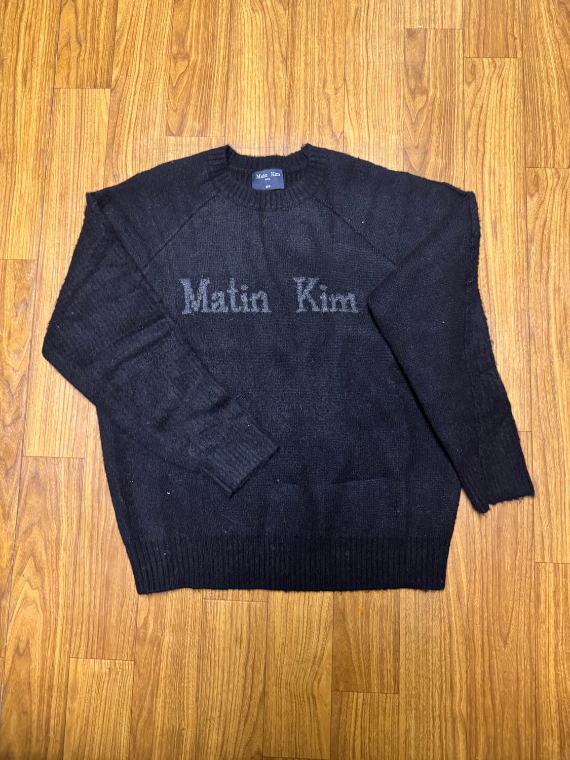 마땡킴 니트 상품이미지1