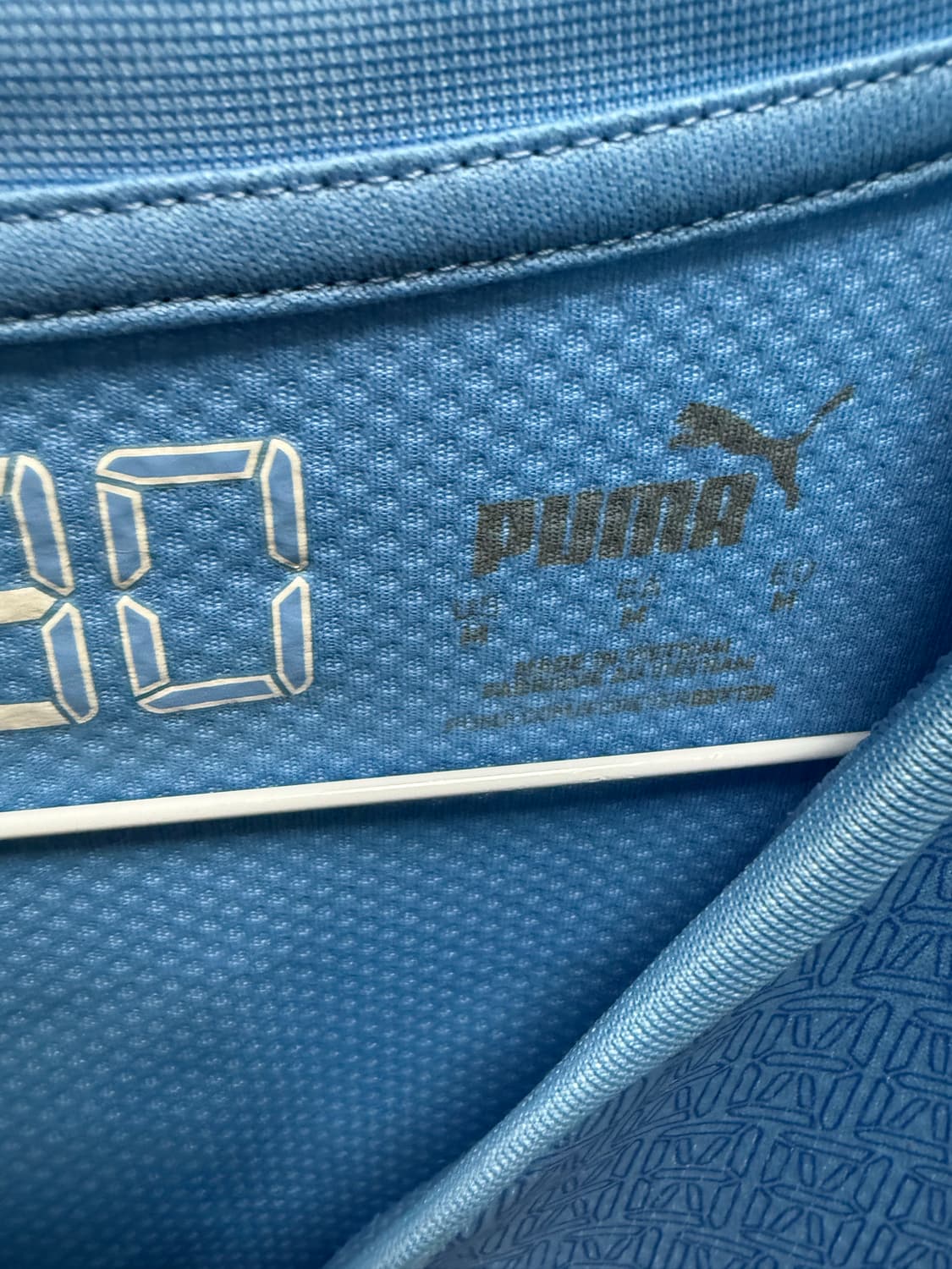 21-22 맨시티 더브라위너 유니폼 상품이미지3