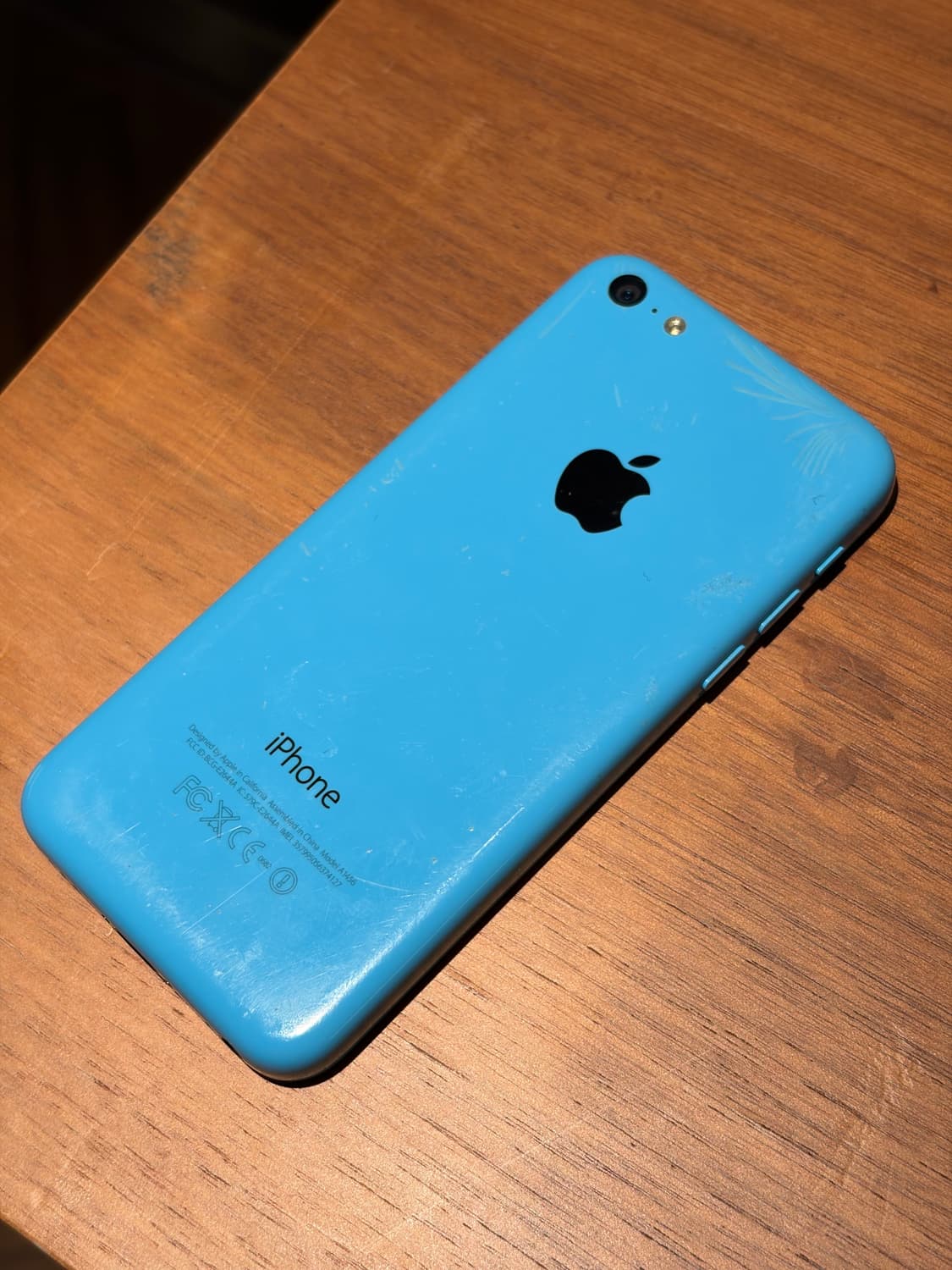 아이폰 5c 블루 16기가 #4127 상품이미지3