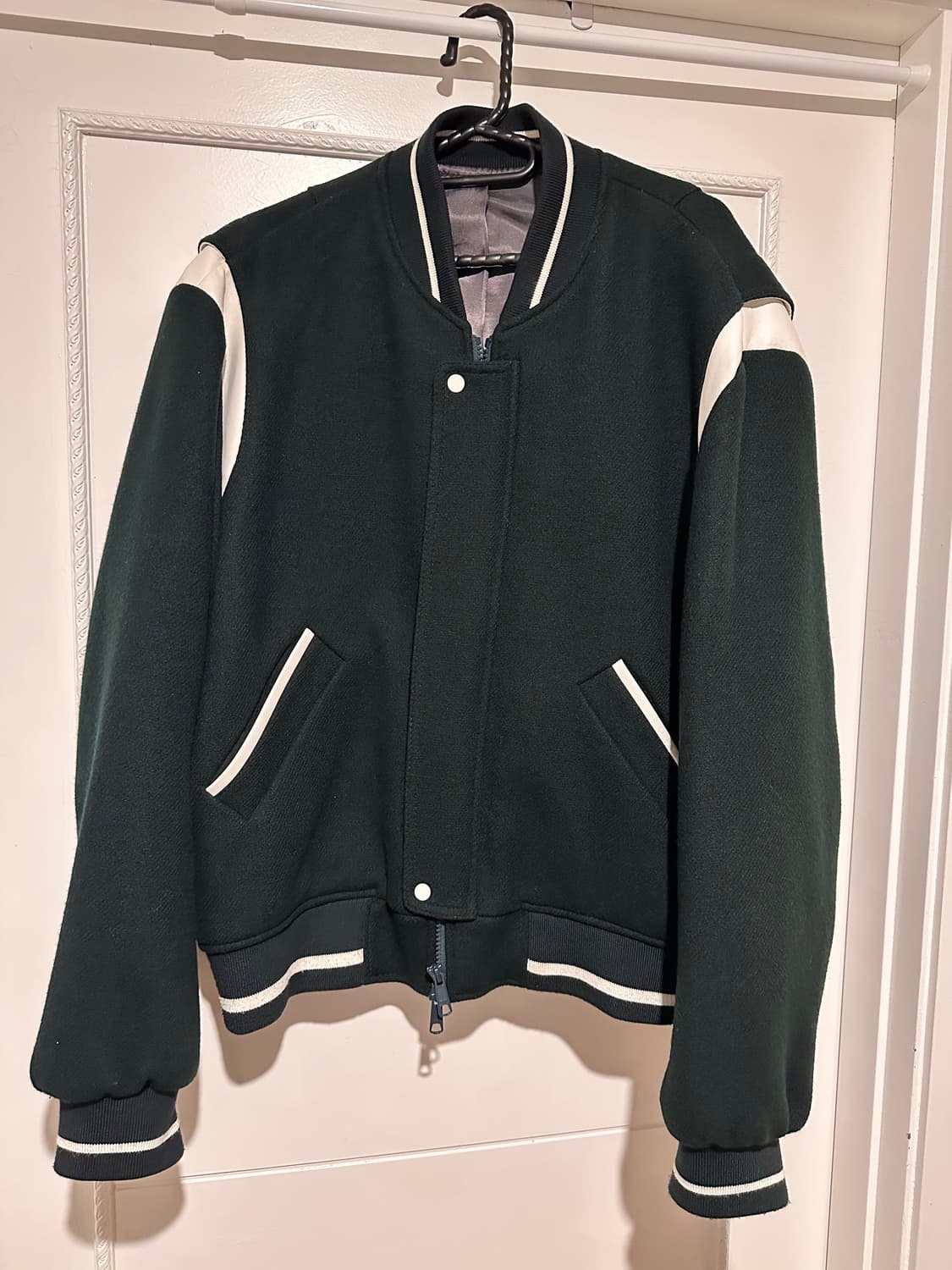 엘무드 프레피 스타디움 자켓 48사이즈 상품이미지4