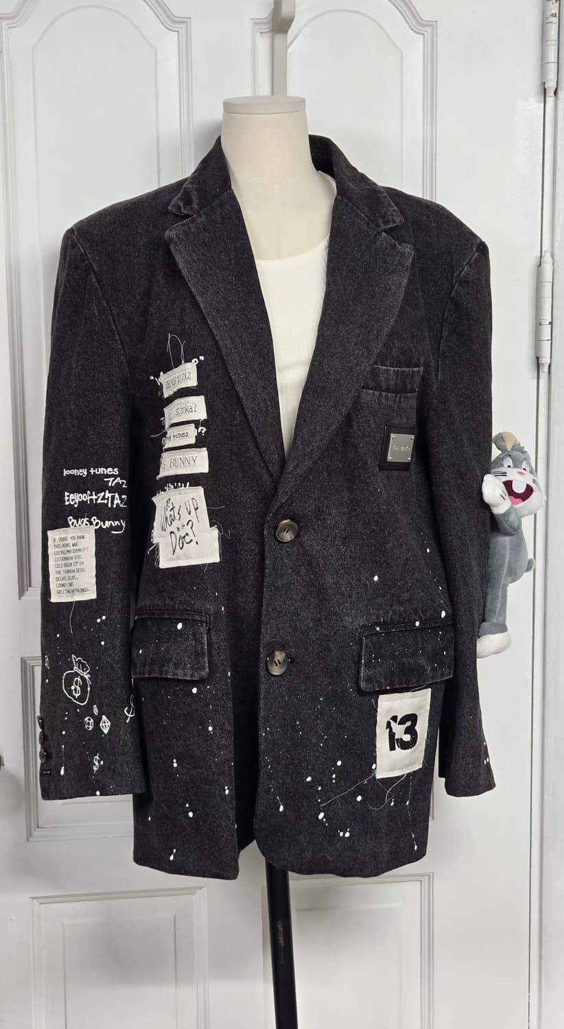 13DE MARZO xLooney tunes 콜라보 데님자켓 상품이미지3