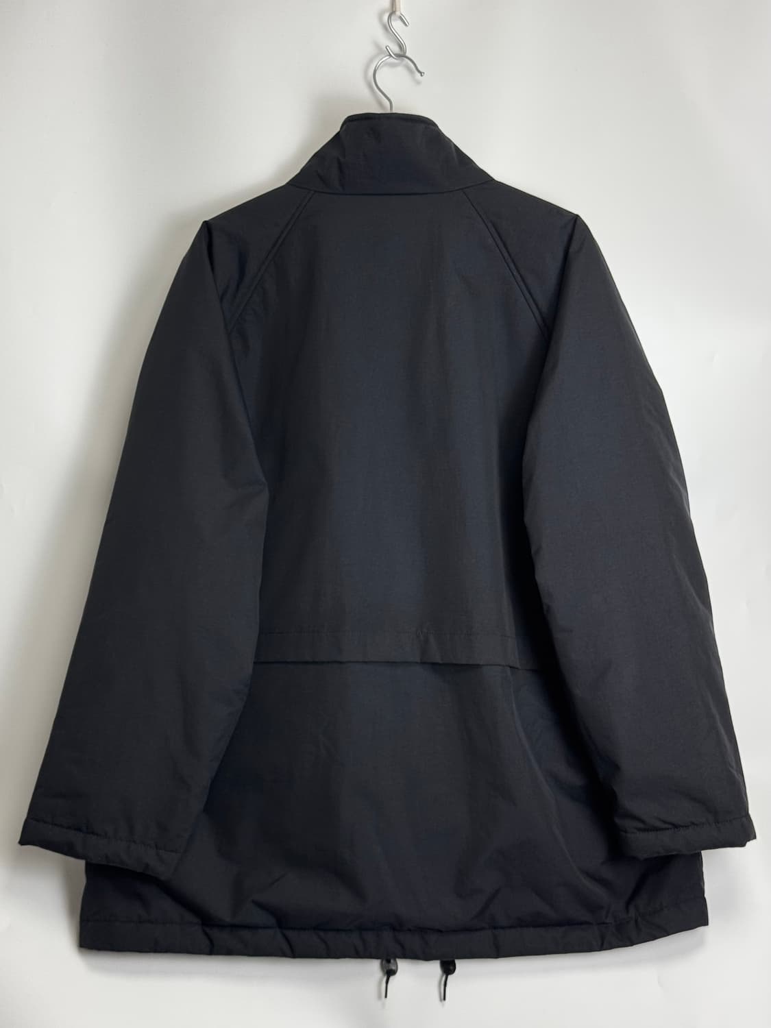 스틸바이핸드 스탠드칼라 패디드 하프 코트 48 상품이미지3