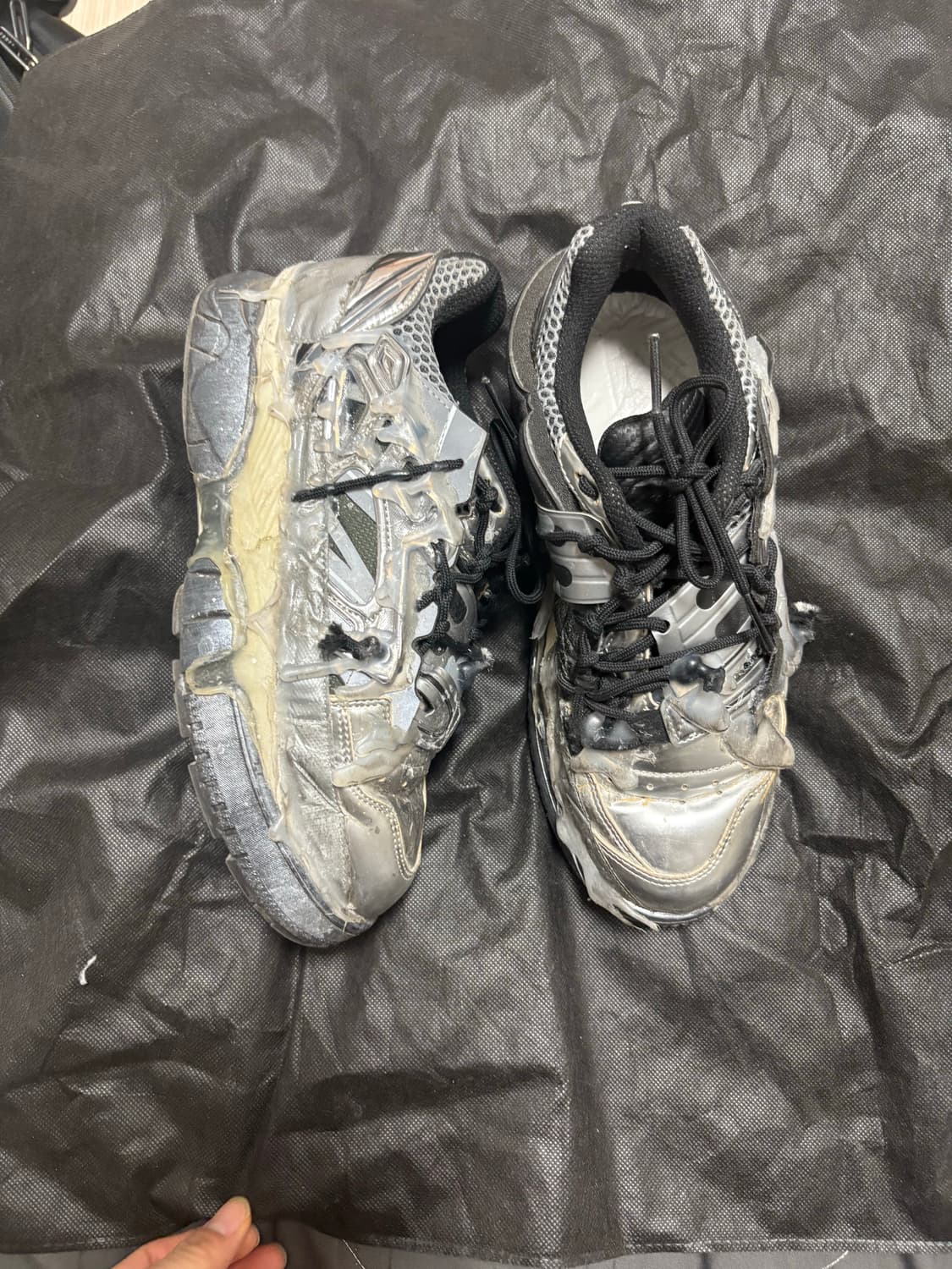 마르지엘라 퓨전 실버 40 거의새것 상품이미지3