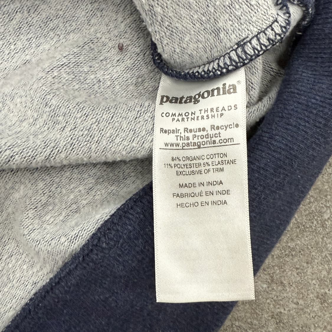 남녀공용 파타고니아 남성S 크루넥 스웨트셔츠 상품이미지7