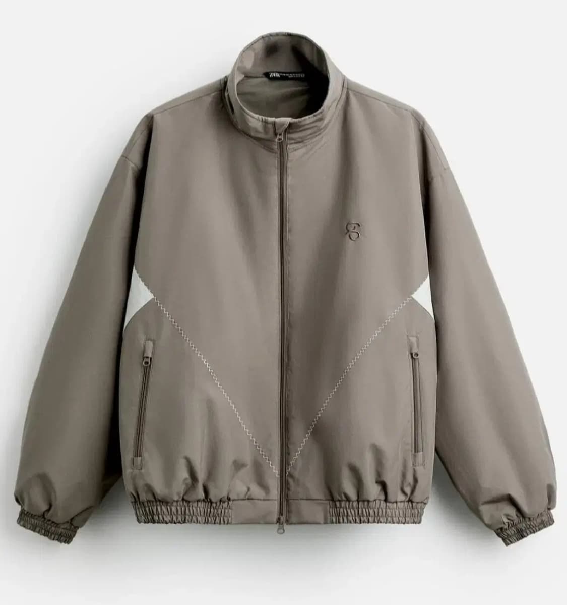 자라 컬러 블록 하이테크 재킷 유럽S-M 사이즈 택있는 새상품 상품이미지1